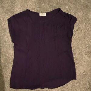 Dark purple top